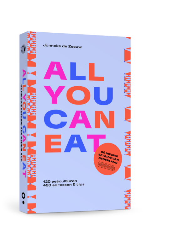 All You Can Eat - de nieuwe eetgids van Nederland
